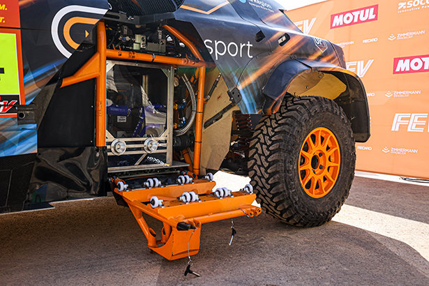 FEV Supports Development of Fuel Cell System for First Hydrogen Rally-Raid Competition Car at the Dakar Rally